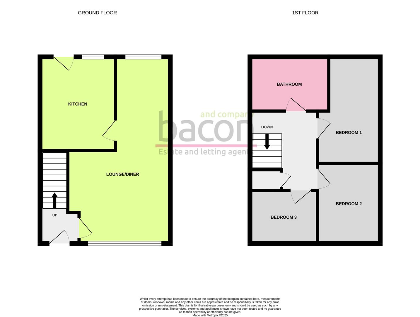 Floor Plan | House - End Terrace | Walton Close, Worthing | For Sale